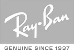 Le logo de la marque de lunettes Ray-Ban - L'Opticien Montivillers, Le Havre